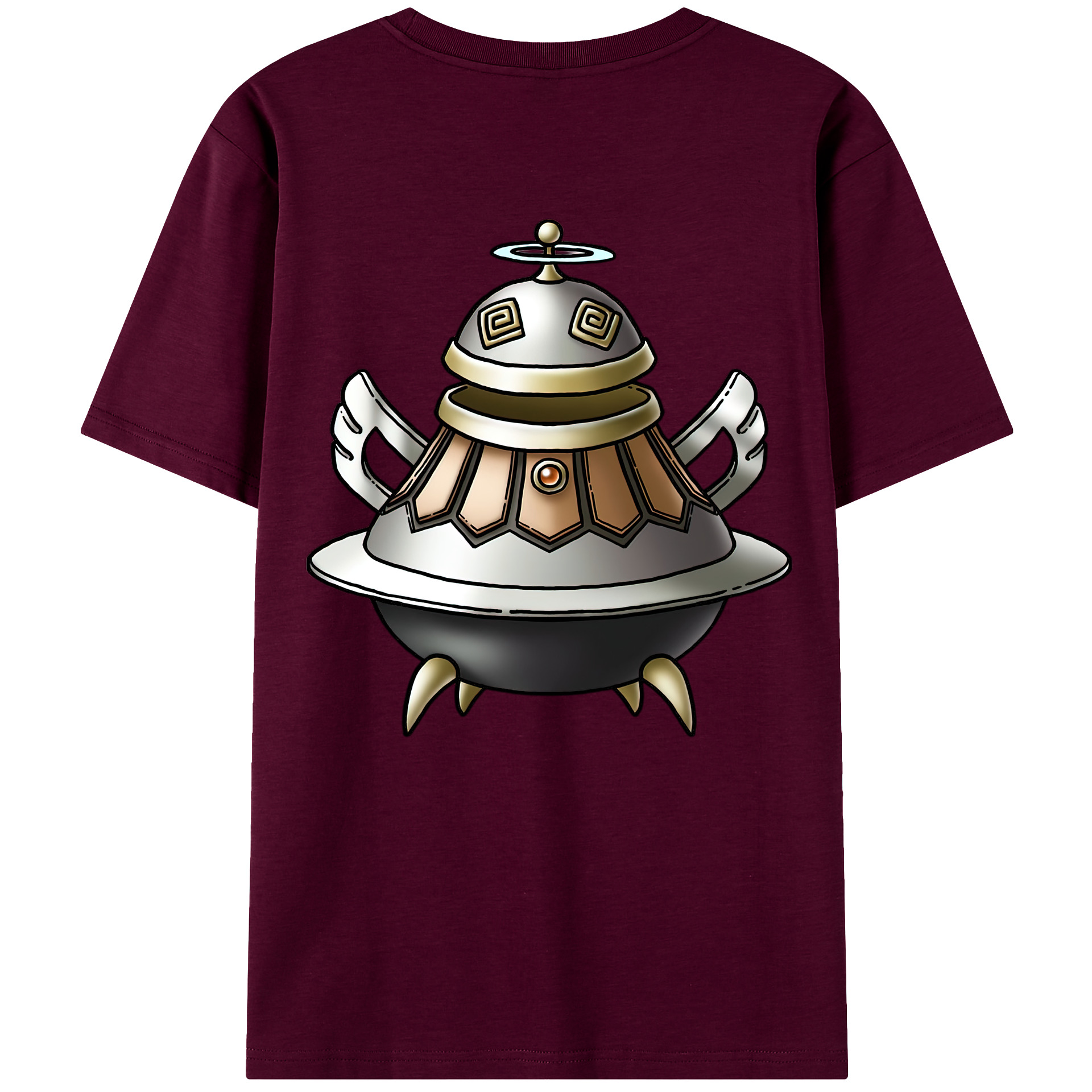 （画像用） ドラゴンクエスト Doragon Kuesuto Dragon Quest レディース半袖Tシャツ(バックプリント)